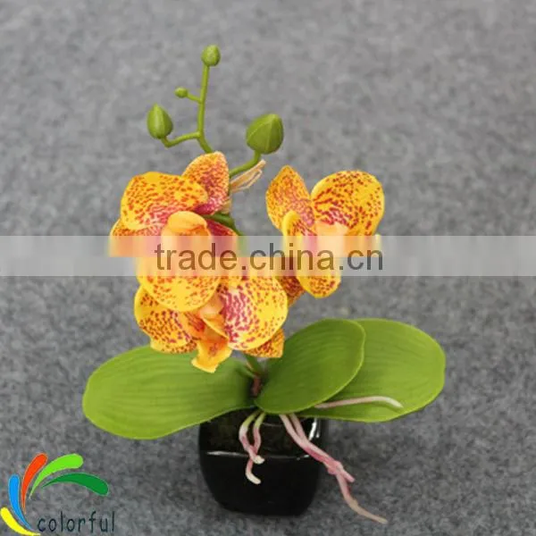 Artificial Potted Orchids photo-2