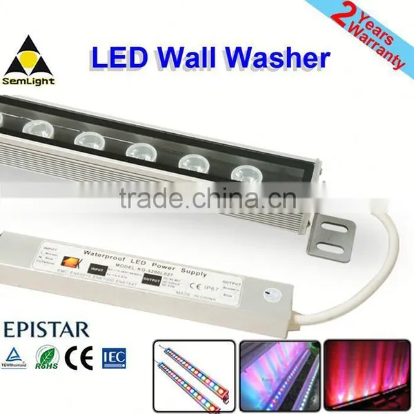 Decoration Lighting Led Facade Lighting Color Change LED Wall Washer Light photo-2