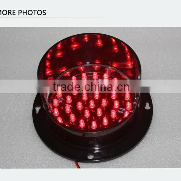 China Supplier New Customized 100mm Christmas Decoration Red Flashing Light photo-3