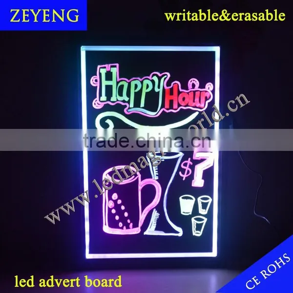 Electronic LED POP Advertising Board photo-2