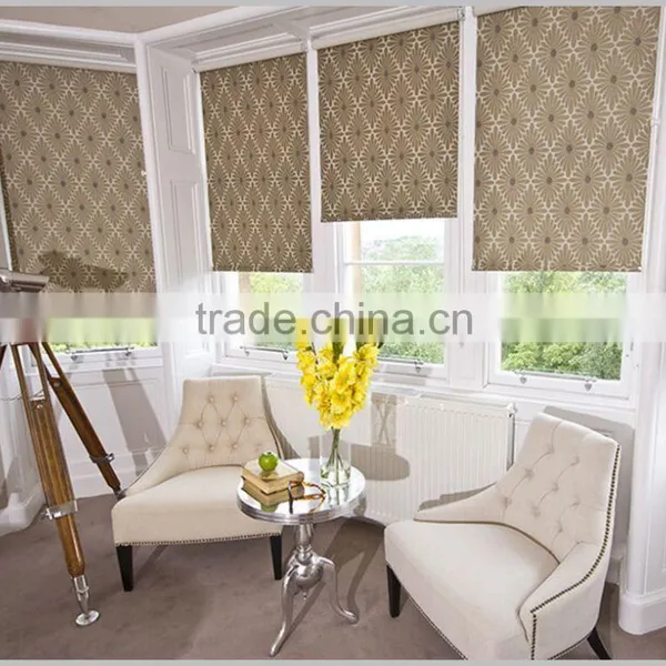 Manual Roller Blinds Curtain Hotel Blackout Blinds Electric Blinds for Windows photo-4
