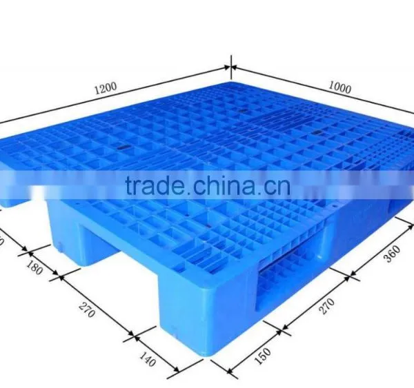 1200x1000 mm Durable Steel Reinforced Plastic Pallet China Suppliers photo-4