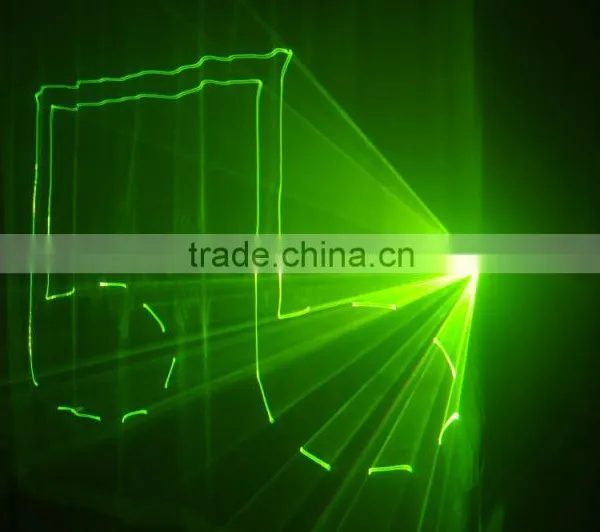 300mW RGY 10kpss ILDA Animation Laser Light photo-4