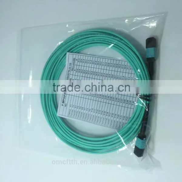 OM3 MPO-MPO Optical Jumper photo-3