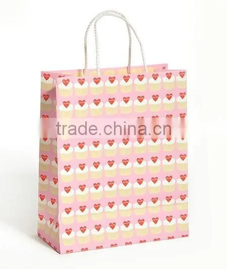 Cheap Factory Wholesale Machine Made Food Grade Kraft Paper Bag photo-6