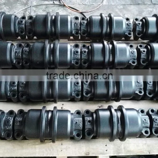 Excavator Bottom Roller Lower Roller 201-30-00062 Mini Excavator Track Roller Pc60-5/pc60-6 photo-2