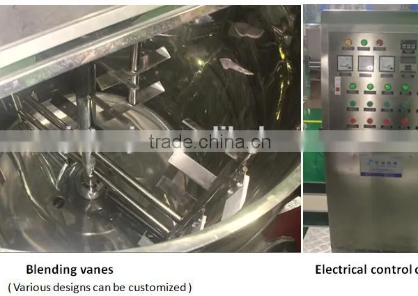 1000L Multi-functional Shampoo Mixing Machine photo-5