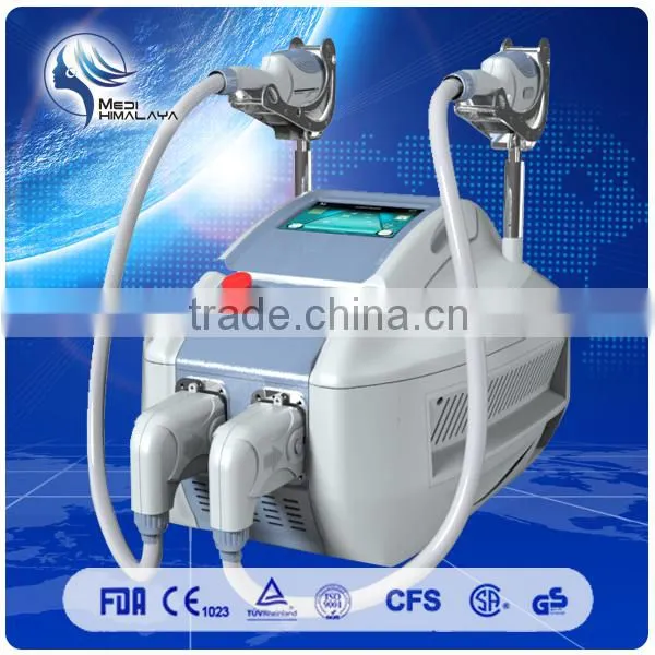 2016 Multi function machine hair removal skin rejuvenation shr machine