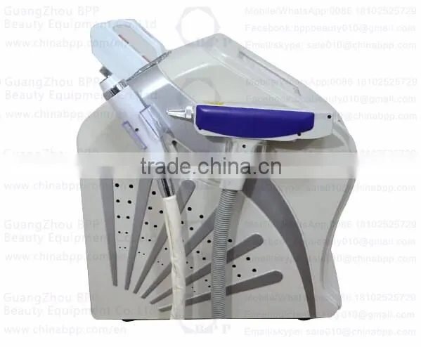 Professional 5 In 1 Shr Ipl rf nd Yag Laser Tattoo Removal Machine photo-5