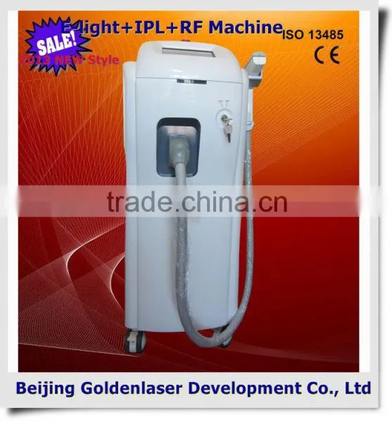 2013 New Design E-light+IPL+RF Machine Tattooing Beauty Machine Foot Switch