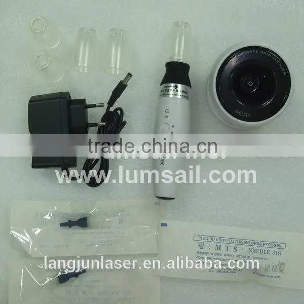 Electric Controlled Dermaroller / Microneedle Electric Derma Pen photo-4