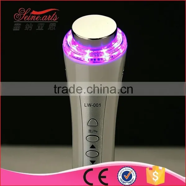 Chargeable Photon Ultrasonic Skin Care Machine Portable Lw-001 photo-3