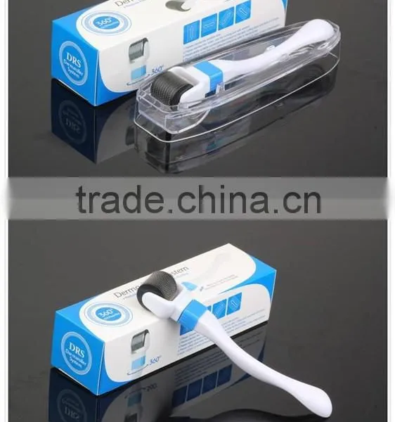 GTO New 600 Needles 360 Degree Rotating Derma Roller photo-6
