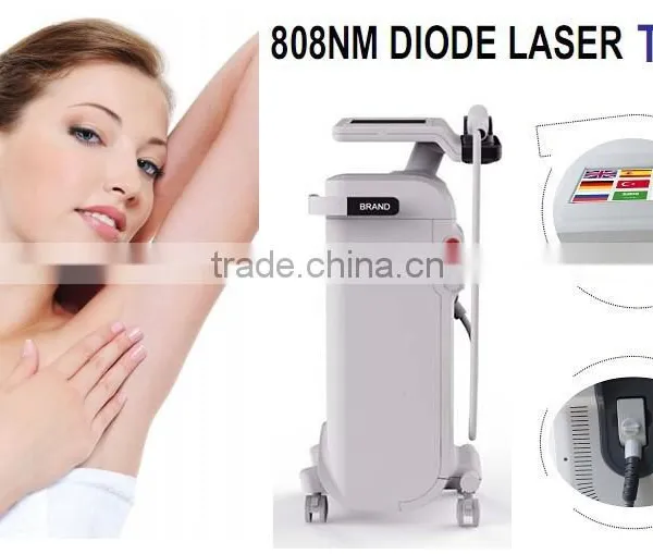 AC220V/110V 808nm Diode Laser / Diode Laser Underarm Hair Removal / Permanent Hair Removal photo-3