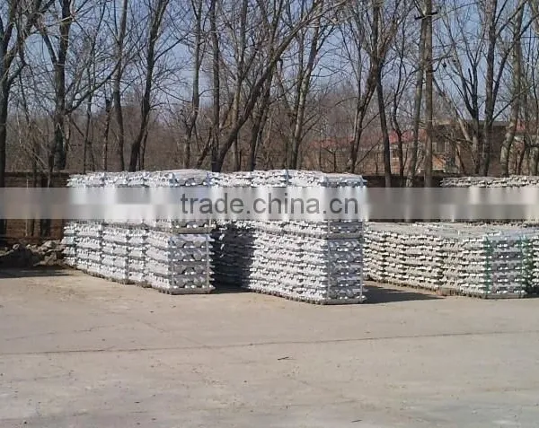 Factory Hot Sale Primary Aluminium Ingot Widely Used in Packing Industry photo-2