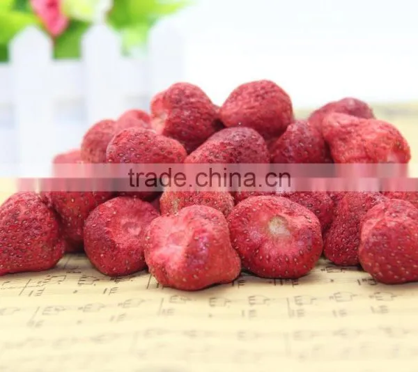 Freeze Dried Strawberry Whole