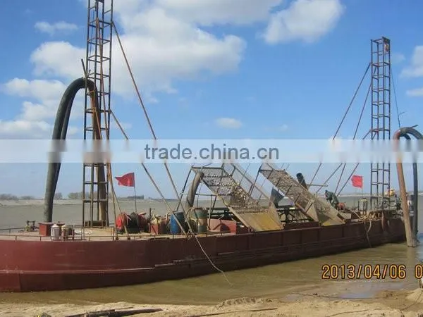River Sand Dredger/ River Sand Pump Dredger photo-2