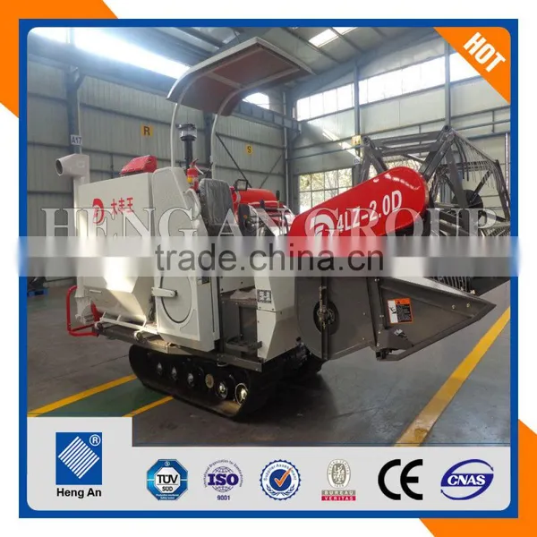 Crawler Type Mini Grain Harvester With Driver Seat photo-4