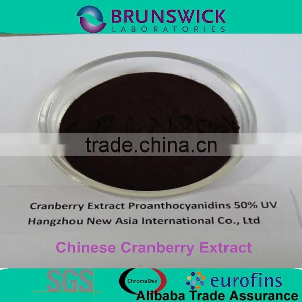 American Cranberry Extract,U.S.A Origin,100% ID Vaccinum Macrocarpon,Proanthocyanidins 5%-15% BL-DMAC;25%-95% UV EP Method photo-2