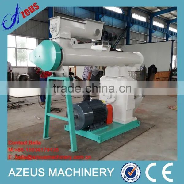 Ring Die Animal Feed Pelletizer photo-3