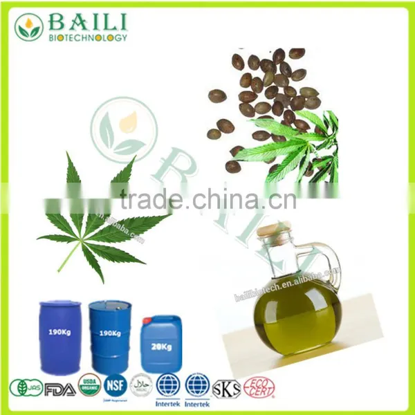 Virgin Organic Hemp Seed Oil Omega 6 Plant Vegetable Oil photo-2
