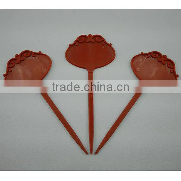 Plastic Gardening Plant Label Ornamental Pot Tag photo-5