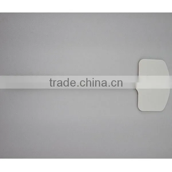 8 Inch Plastic White Tall Garden Label photo-5