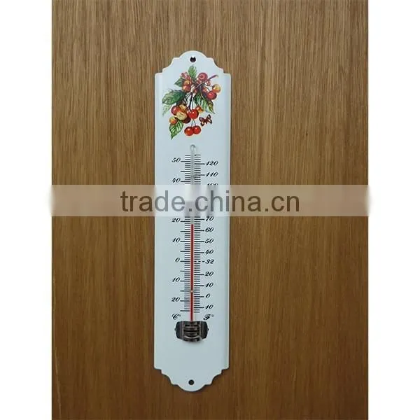Metal Wall Hanging Thermometer photo-5
