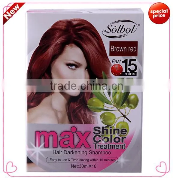 Organic Chocolate Brown Hair Color photo-5