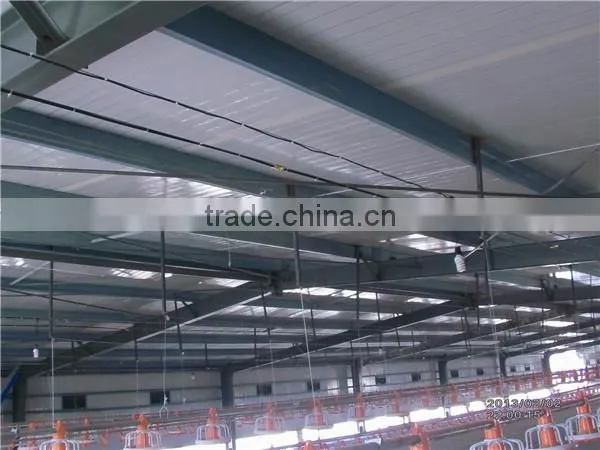 Commercial Steel Structure Poultry House/chicken Farm/broiler Shed photo-2