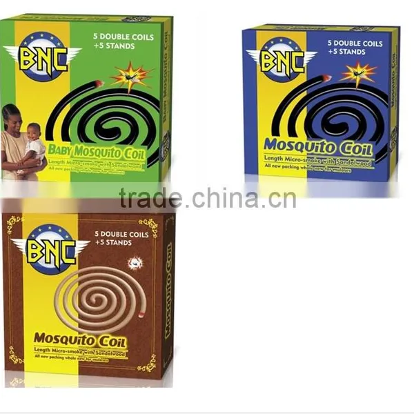 Original Factory of Brand BNC 125mm 140mm Mosquito Coil photo-4