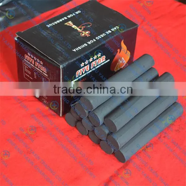 Finger 2.0*12cm Sawdust Charcoal Price Smokeless Charcoal photo-2