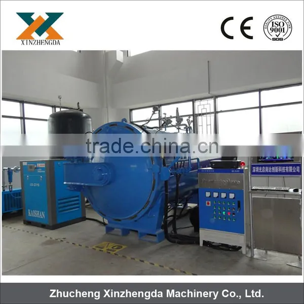 Automatic Glass Reactor Autoclave