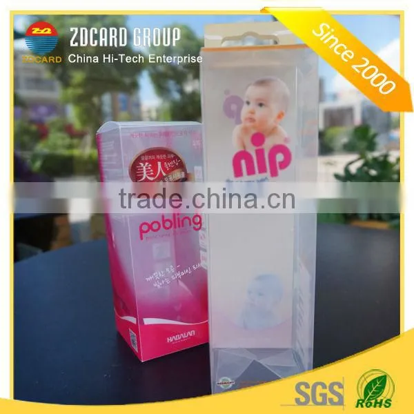 Milk Bottle Clear Transparent Package Box photo-4
