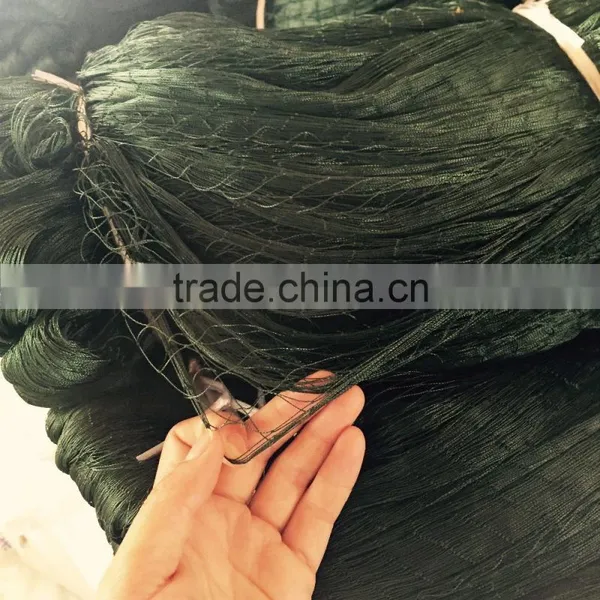210d/9ply Green Color Deep Sea Fishing the Net