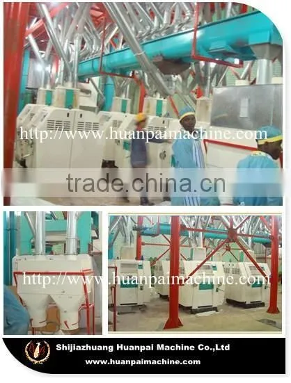 China FSFG Series Plansifter for Wheat Flour Mill Corn Flour Machine photo-3