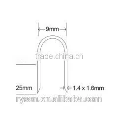 U Shape Fasteners Nails for Furniture Making photo-2