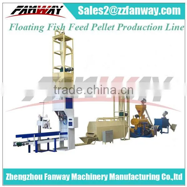 Fish Feed Pellets Extruder Machinery/Fish Food Mill Machine/Fish Feed Pellets Machine photo-5