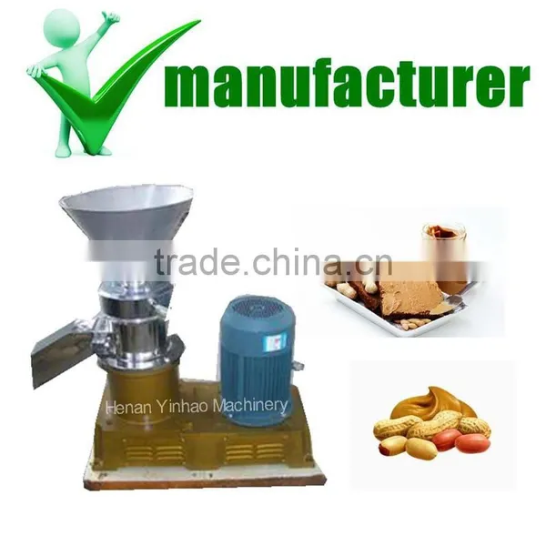 Best Price Industrial Peanut Butter Making Machine Peanut Butter Grinding Machine Colloid Mill