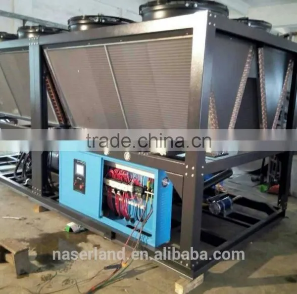 Screw Air Chiller Set With Refcomp Compressors Cooling Water Chiller photo-4