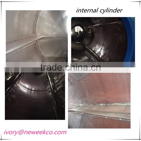 Neweek Industrial Automatic Animal Wool Drying Machine Cloth Tumble Dryer photo-4