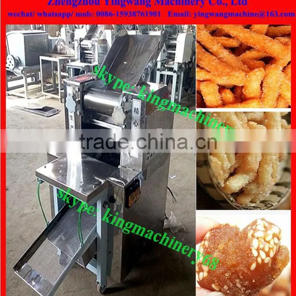 Automatic glutinous rice snack machine