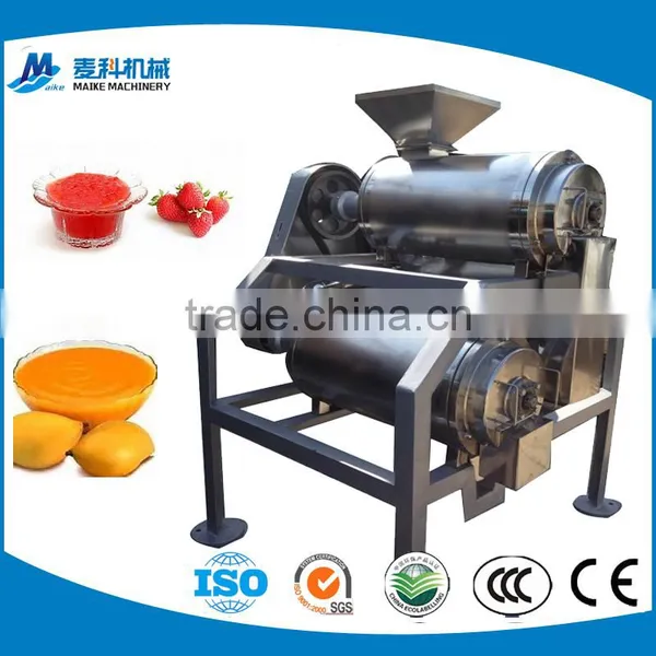 stainless steel automatic mango pulping machine,fruit pulping machine