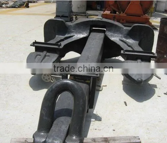 Launch Ship & Marine anchor