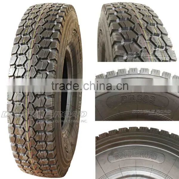 2016 New Truck Tires From China 11r22.5 12r22.5 295/75r22.5 Truck Tyre