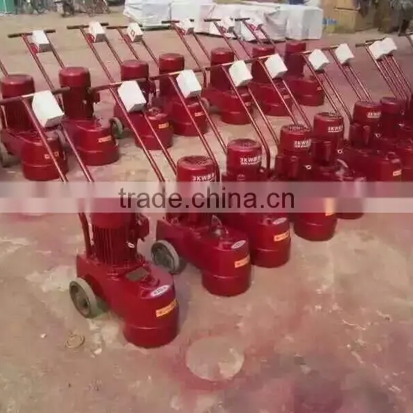 terrazzo grinding machine with high quality