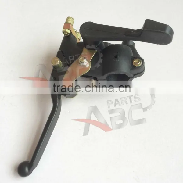 Two Cable Thumb Throttle for Mini Bike 47cc 49cc 2 Stroke Pocket Quad photo-2