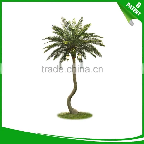 S-shaped Artificial Coconut Tree Lights Indoor/Outdoor photo-5
