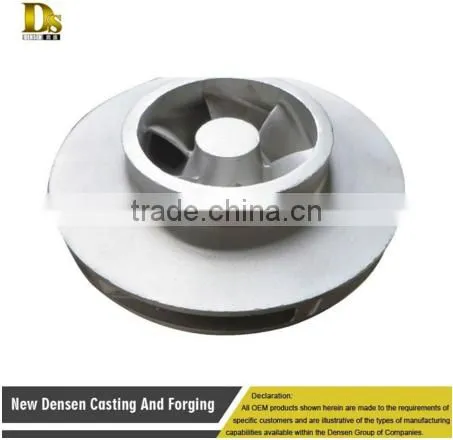 OEM Customized High Qualitycast Iron Prices per kg Metal Casting Parts photo-3