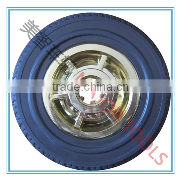 200/150/127/100 Solid Rubber Wheel With Plastic Rim Series photo-3